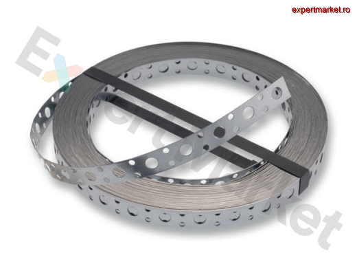 Imagine pentru PERFO GALVA L25 Banda de suspendare perforata si galvanizata