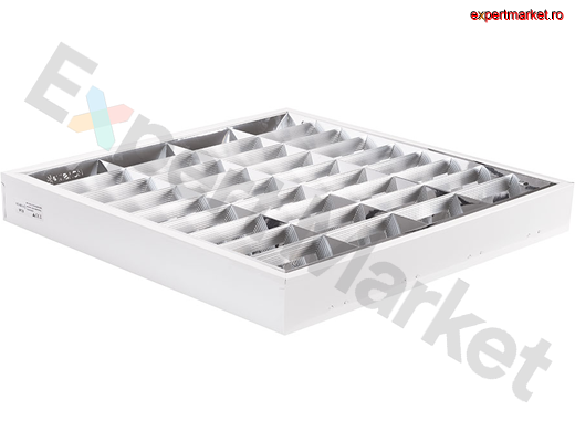 Imagine pentru Corp de Iluminat Aparent 4x18W Novelite