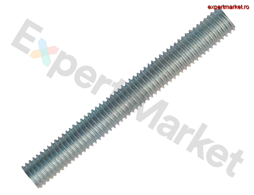 Imagine pentru Tija complet filetata 2m DIN 975-4.8 - M 12 ZA
