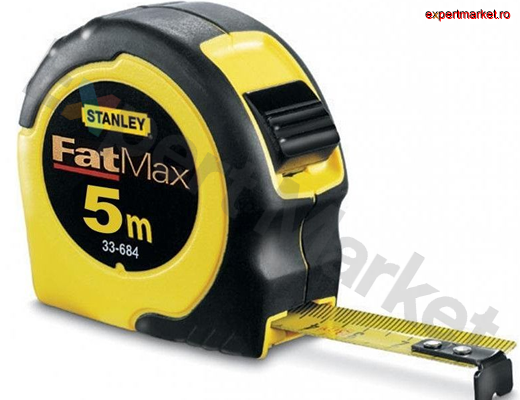 Imagine pentru 1-33-684 Ruleta bimetal antigrip compacta FAT MAX 5m x 19mm